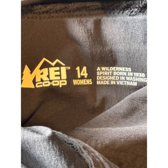 REI Co-OP Women's Black Nylon Blend Pants Size 14 - Picture 5 of 7